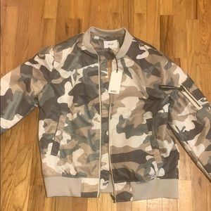 West camo coat